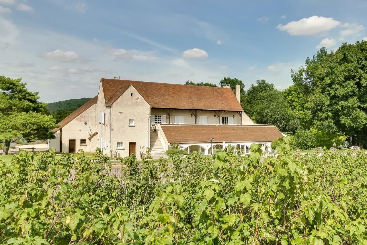 Les Tonneaux Bourguignons Du Carre Saint Pierre Hotel Marey-les-Fussey ภายนอก รูปภาพ